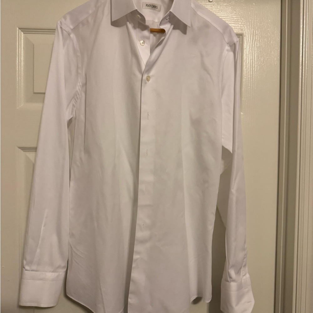 Men's White Dress Shirt